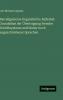 Das allgemeine linguistische Alphabet. Grundsätze der Übertragung fremder Schriftsysteme und bisher noch ungeschriebener Sprachen