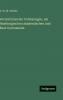 Verzeichniss der Vorlesungen am Hamburgischen akademischen und Real-Gymnasium