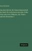 Aus dem Reiche der Naturwissenschaft ein Buch für Jedermann aus dem Volke. Vom Leben der Pflanzen der Thiere und der Menschen I
