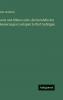Lenz und Söhne; oder die Komödie der Besserungen Lustspiel in fünf Aufzügen