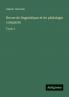 Revue de linguistique et de philologie comparée