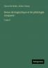 Revue de linguistique et de philologie comparée