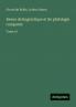 Revue de linguistique et de philologie comparée