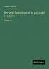 Revue de linguistique et de philologie comparée
