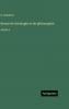 Revue de théologie et de philosophie