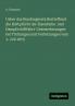 Ueber das Bundesgesetz Bestreffend die Haftpflicht der Eisenbahn- und Dampfschifffahrt-Unternehmungen bei Tödtungen und Verletzungen vom 1. Juli 1875