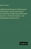 Aufgabensammlung zur Einübung der Formenlehre und der einfachsten syntaktischen Regeln der griechischen Sprache 1. Theil. Das Nomen u. das regelmässige Verbum auf w