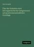 Über den Gedanken einer Kulturgeschichte der Indogermanen auf sprachwissenschaftlicher Grundlage