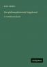 Der philosophierende Vagabund