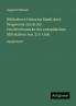 Bibliotheca Historica Medii Aevi