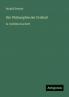 Die Philosophie der Freiheit