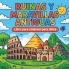 Ruinas y Maravillas Antiguas - Libro para colorear para niños