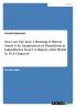 Does our Life have a Meaning if History doesn't? An Examination of Parenthesis in Julian Barnes  Novel A History of the World in 105 Chapters