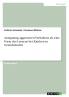 Aneignung aggressiven Verhaltens als eine Form des Lernens bei Kindern in Grundschulen