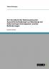 Der Grundsatz der Bestenauslese bei Auswahlentscheidungen zur Besetzung von höherwertigen Dienstposten und bei Beförderungen