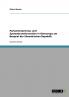 Parlamentarismus und Systemtransformation in Osteuropa am Beispiel der Slowakischen Republik