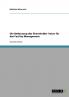 Die Bedeutung des Shareholder Value für das Facility Management