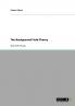 The Background Field Theory