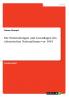Die Entwicklungen und Grundlagen des chinesischen Nationalismus vor 1945