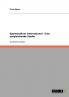 Sportstudium international - Eine vergleichende Studie