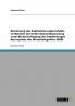 Bemessung des Kapitalisierungszinsfußes im Rahmen der Unternehmensbewertung unter Berücksichtigung der Empfehlungen des Instituts der Wirtschaftsprüfer (IDW)