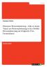 Phantom Personalisierung - Gibt es einen Trend zur Personalisierung in der Politik? Personalisierung im Vergleich