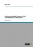 Untersuchung des Mikrozensus 1998
