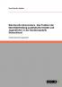 Bikulturelle Inkonsistenz - Das Problem der Identitätsfindung ausländischer Kinder und Jugendlicher in der Bundesrepublik Deutschland