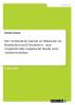 Die vertrauliche Anrede an Bekannte im Russischen und Deutschen - eine vergleichende empirische Studie zum Anredeverhalten