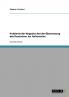 Probleme der Negation bei der Übersetzung des Deutschen ins Italienische