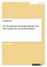 Die Europäische Aktiengesellschaft (SE). Eine Analyse der neuen Rechtsform