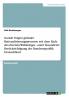Soziale Folgen globaler Rationalisierungsprozesse seit dem Ende des Zweiten Weltkrieges - unter besonderer Berücksichtigung der Bundesrepublik Deutschland