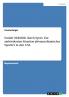 Soziale Mobilität durch Sport. Zur ambivalenten Situation afroamerikanischer Sportler in den USA
