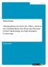 Trainspotting can never be a film! - Analyse der Erzählstruktur des Films und Romans in ihrer Bedeutung zur Tiefenstruktur Umsetzung