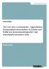 The way they communicate - Jugendliches Kommunikationsverhalten via Handy und E-Mail aus konsumsoziologischer und identitätstheoretischer Sicht