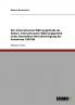 Der Internationale Währungsfonds als Akteur internationaler Währungspolitik unter besonderer Berücksichtigung der Asienkrise 1997/98