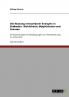 Die Nutzung erneuerbarer Energien in Südbaden. Wirklichkeit Möglichkeiten und Grenzen