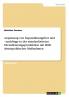 Anpassung von Kapazitätsangebot und -nachfrage in der standardisierten Dienstleistungsproduktion mit Hilfe absatzpolitischer Maßnahmen