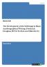 The Development of the Self-Image in Black Autobiographical Writing (Frederick Douglass W.E.B. Du Bois and Malcolm X)