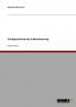 Erfolgspotentiale des E-Manufacturing