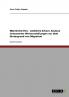 Männliche Ehre - weibliche Scham. Analyse immanenter Wertvorstellungen vor dem Hintergrund von Migration