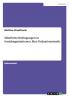 Mitarbeiterbefragungen in Sozialorganisationen. Eine Evaluationsstudie