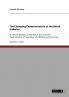 The Changing Communication of the Retail Industry