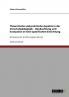 Theoretische und praktische Aspekte in der Vorschulpädagogik - Beobachtung und Evaluation in einer spezifischen Einrichtung