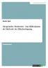 Exegetische Methoden - Das Bibliodrama als Methode der Bibelauslegung