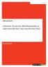 Friedrich Nietzsches Wahrheitskritik im außermoralischen und moralischen Sinn