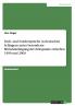 Fach- und Sondersprache in deutschen Schlagern unter besonderer Berücksichtigung der Zeitspanne zwischen 1990 und 2003