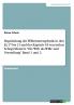 Begründung der Willensmetaphysik in den §§ 17 bis 21 und des Kapitels 18 von Arthur Schopenhauers Die Welt als Wille und Vorstellung Band 1 und 2