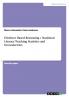 Evidence Based Reasoning / Statistical Literacy Teaching Statistics and Econometrics
