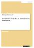 Der Sarbanes-Oxley-Act als Instrument der Risikopolitik